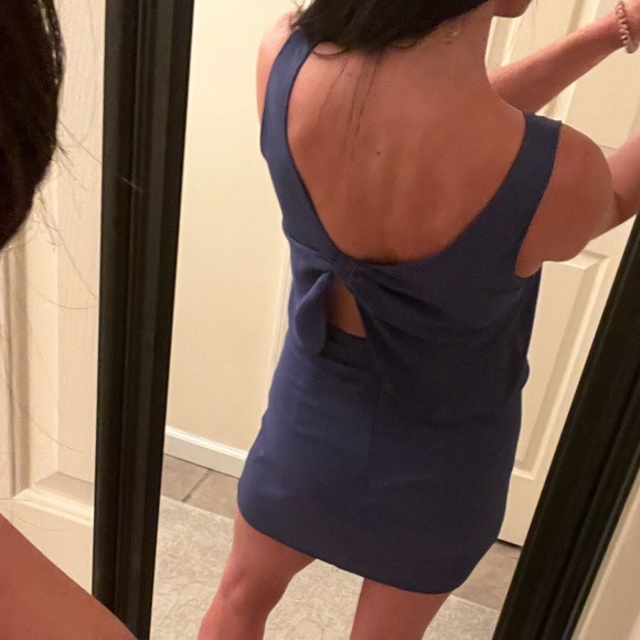 Butterfly Back Mini Dress - Picture 3 of 8